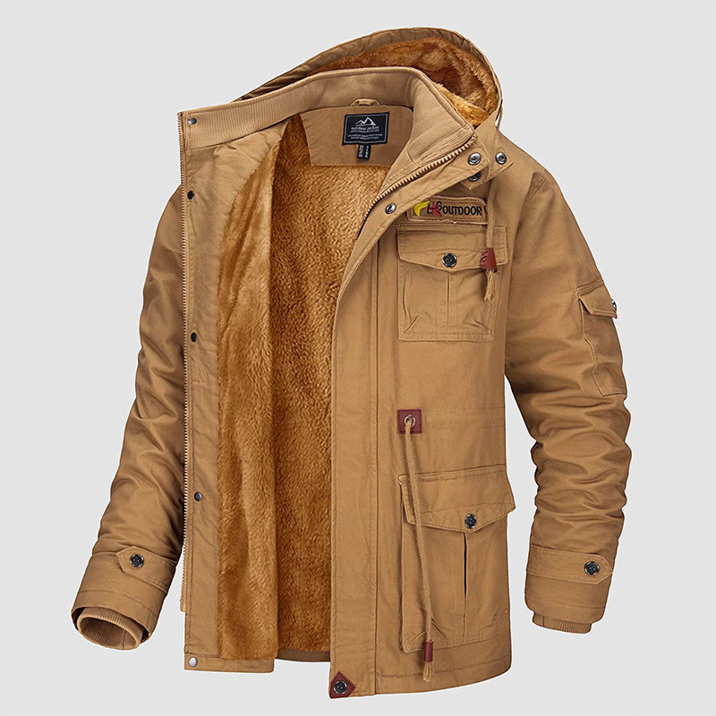 Louis - Rugged All-Weather Jacket