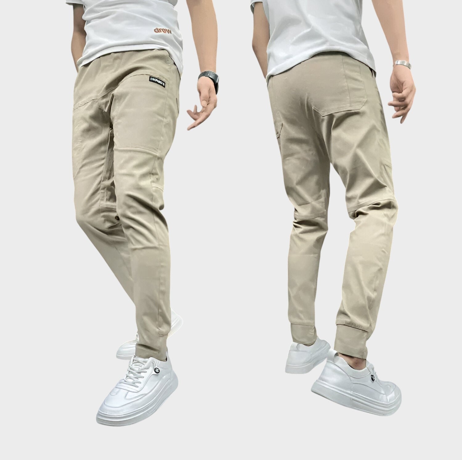 Elijah Stretch Cargo Trousers