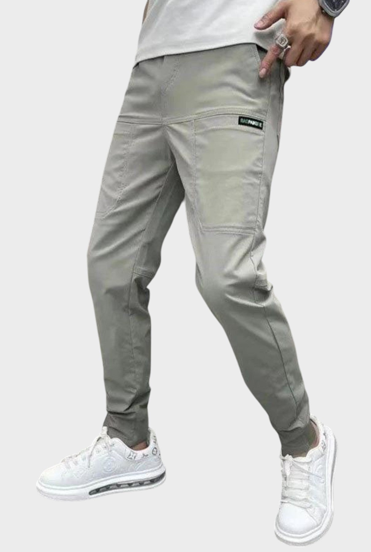 Elijah Stretch Cargo Trousers