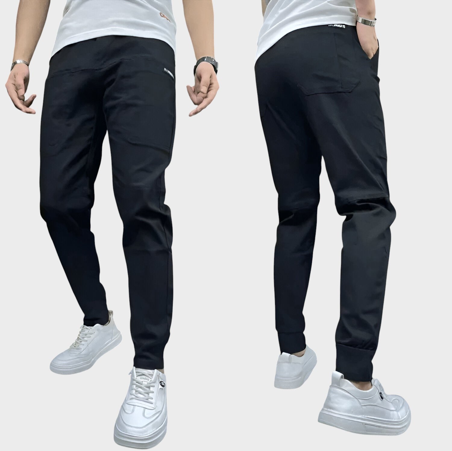 Elijah Stretch Cargo Trousers