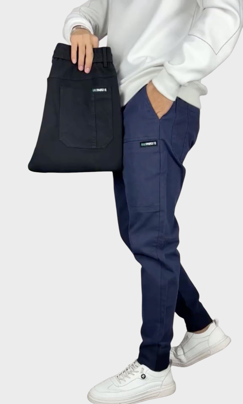 Elijah Stretch Cargo Trousers
