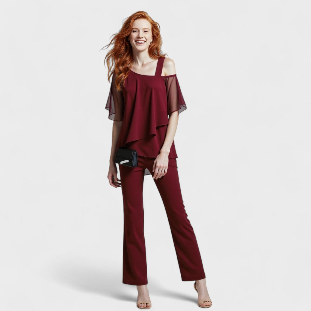 Hazel - Off-Shoulder Timeless Set