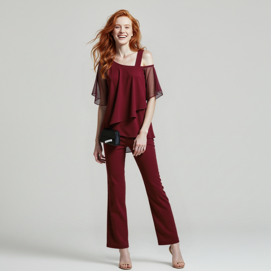 Hazel - Off-Shoulder Timeless Set