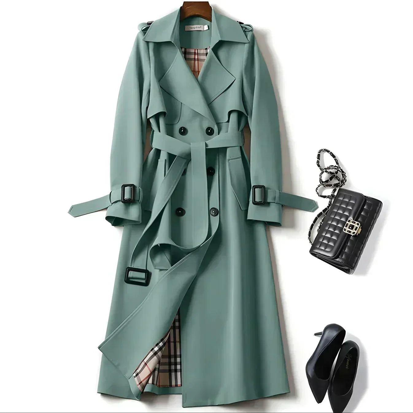Yvette - Elegant and Sophisticated Coat
