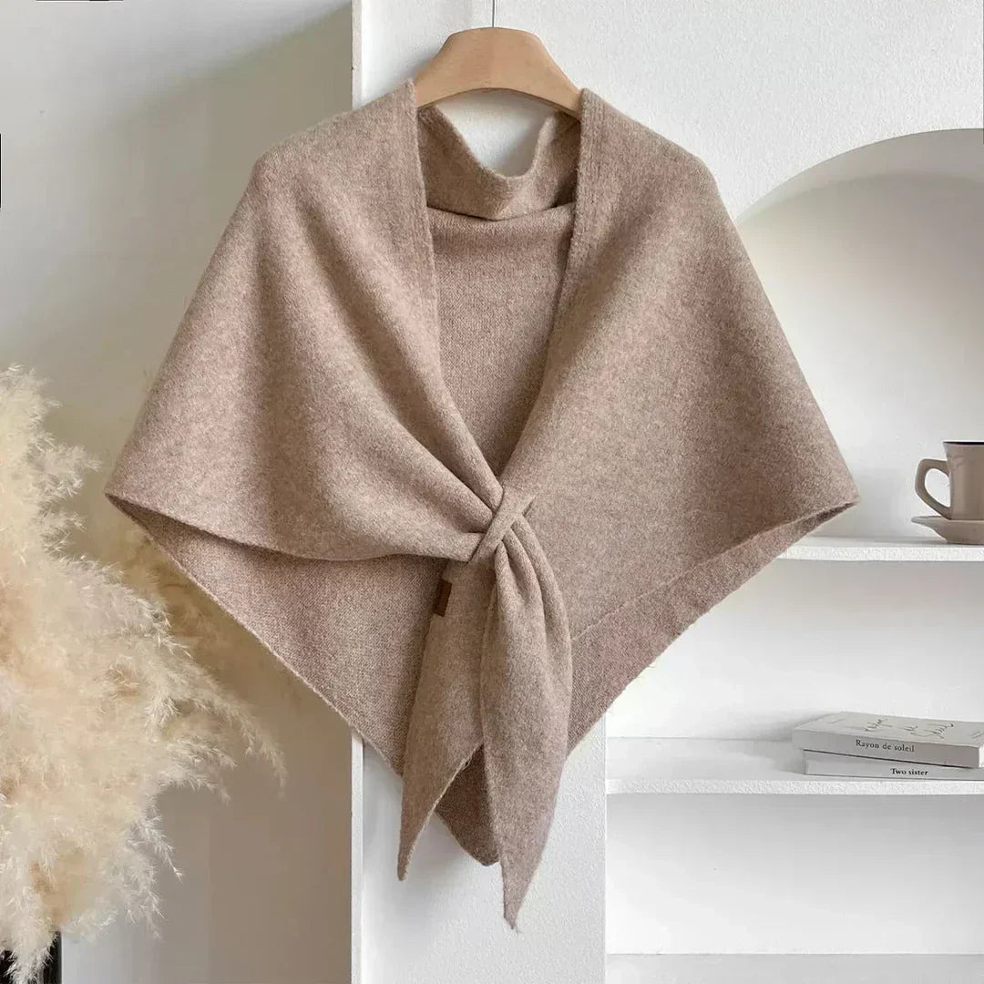 Bella - Soft Autumn Cape