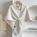 Bella - Soft Autumn Cape
