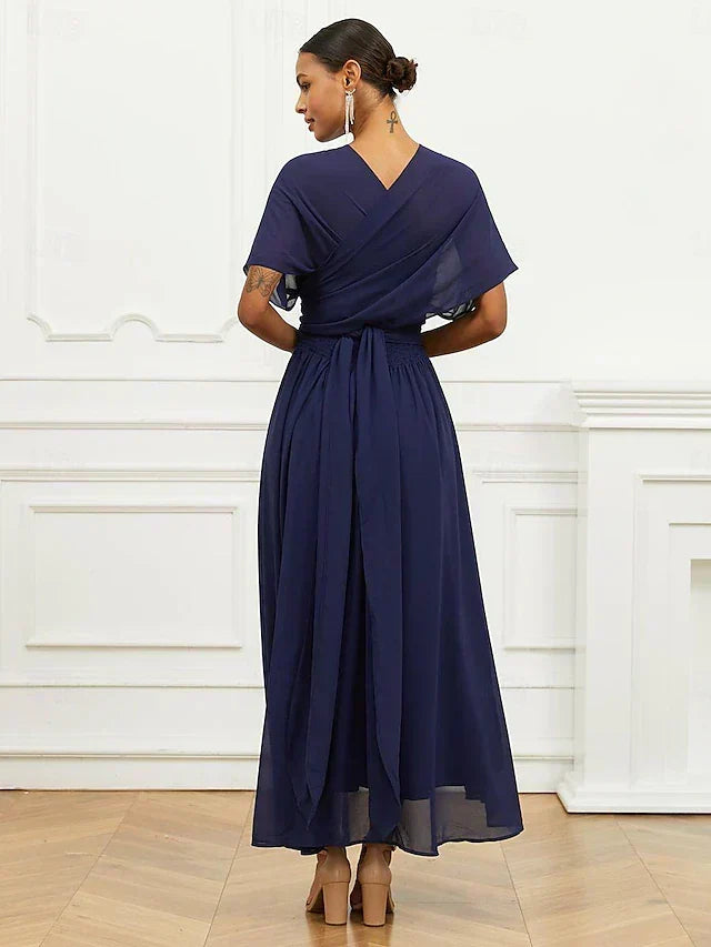 Grace - Elegant Midi Dress