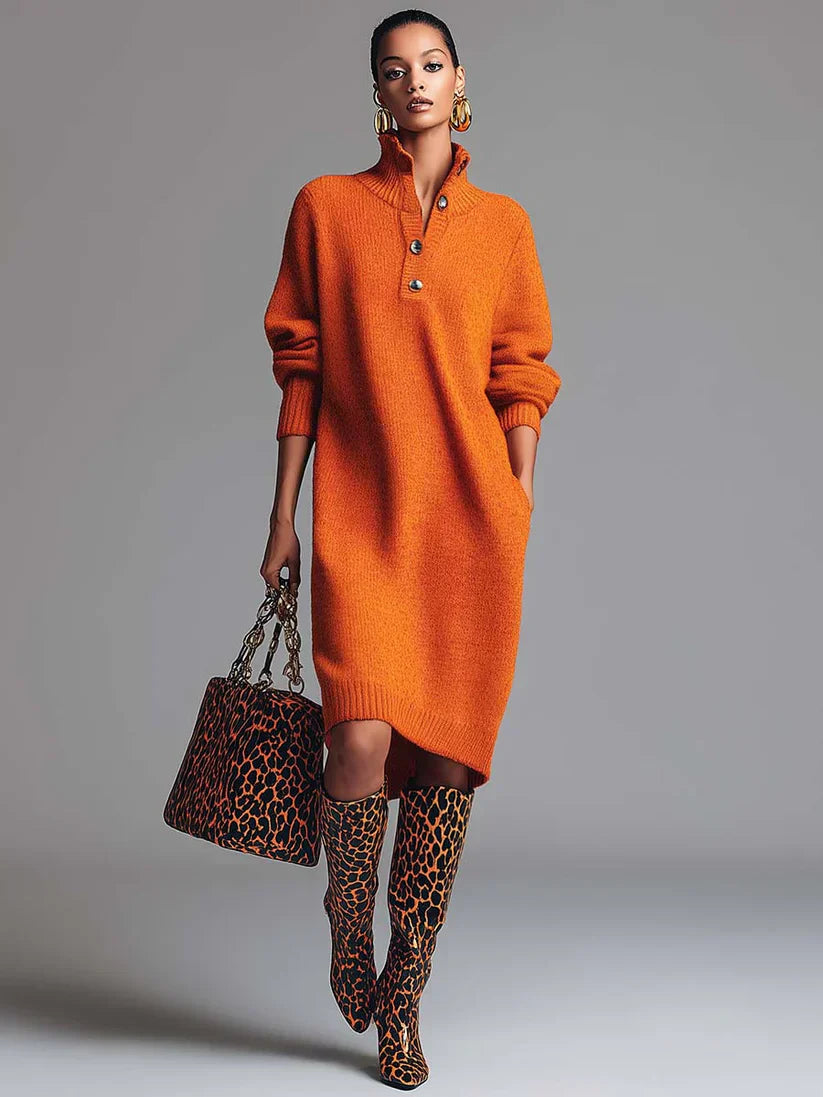 Damaris | Warm, Elegant, and Comfortable Dress