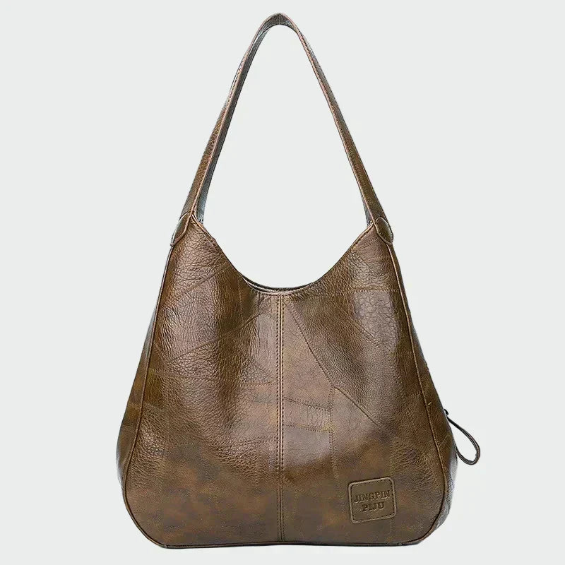 Jasmine - Vintage Brown Shoulder Bag