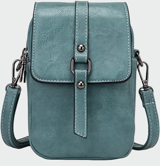 Caitlin - Petite Buckle Shoulder Bag