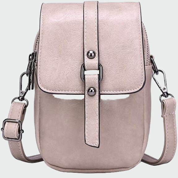Caitlin - Petite Buckle Shoulder Bag