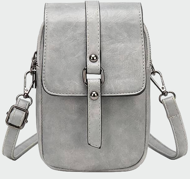 Caitlin - Petite Buckle Shoulder Bag