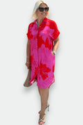 Naomi | Floral Print Dress