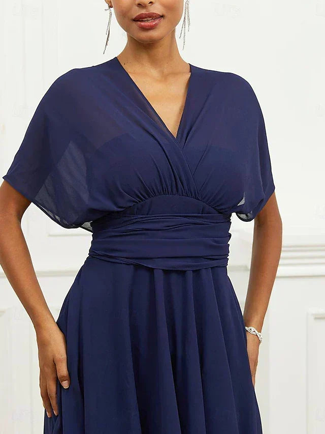 Grace - Elegant Midi Dress
